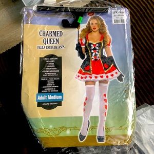 Charmed queen (queen of hearts) halloween costume